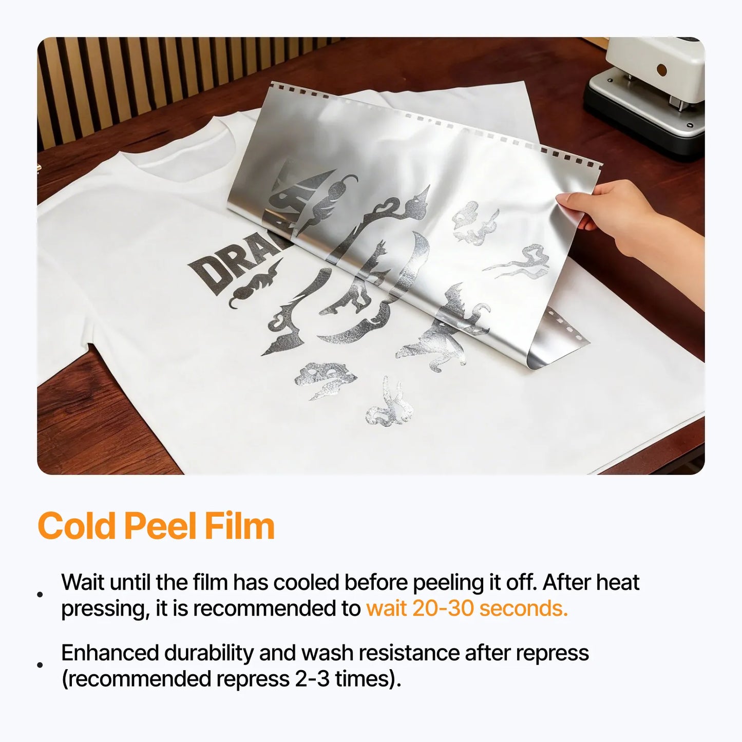 Silver DTF Prints
