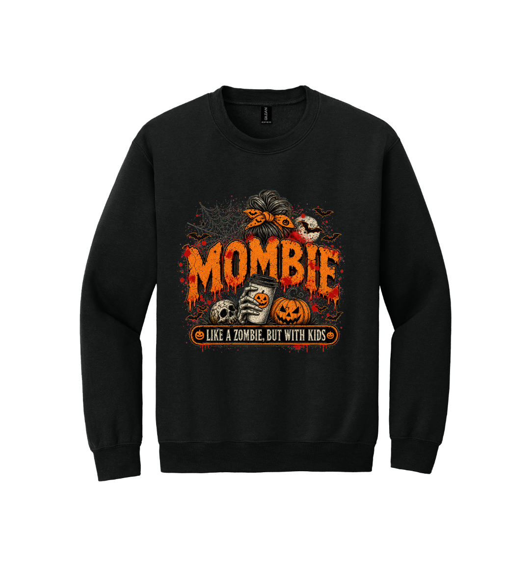 "Mombie" Hoodie/Sweatshirt