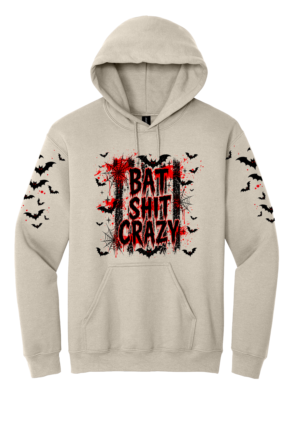 "Bat Sh$t Crazy" Hoodie
