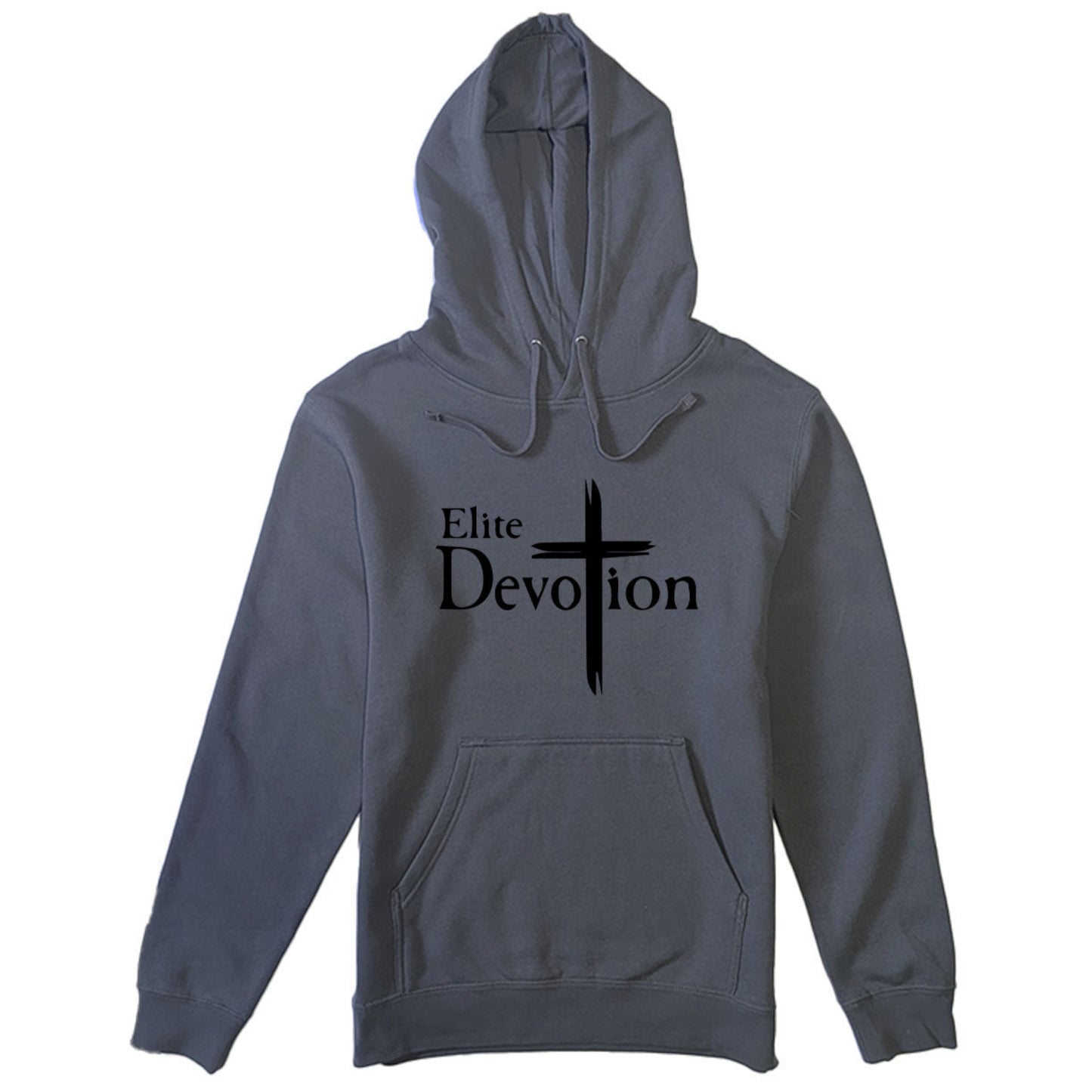 "Cross Your Heart" Hoodie-Classic Fit