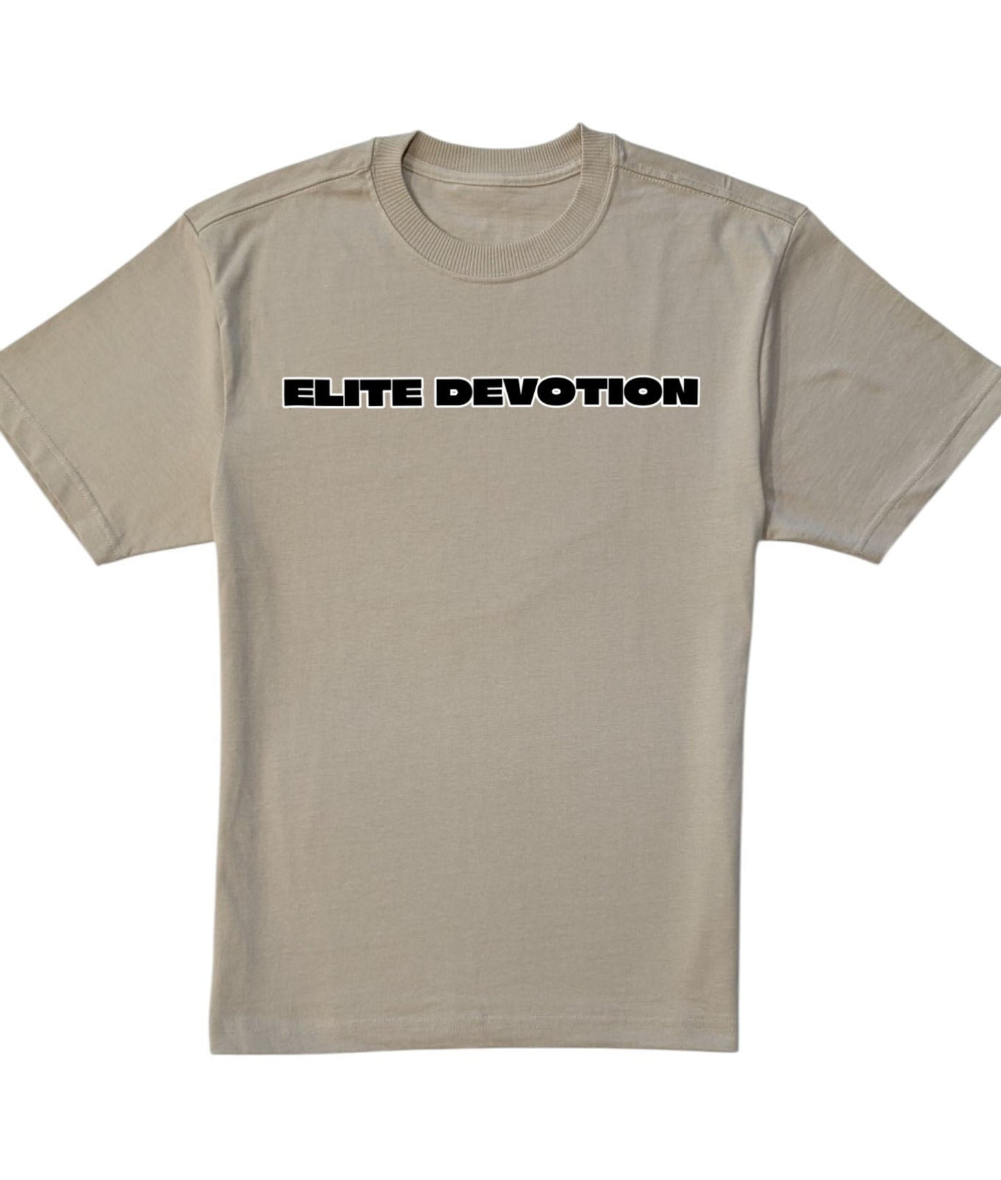 'Elite Devotion' heavyweight t-shirt