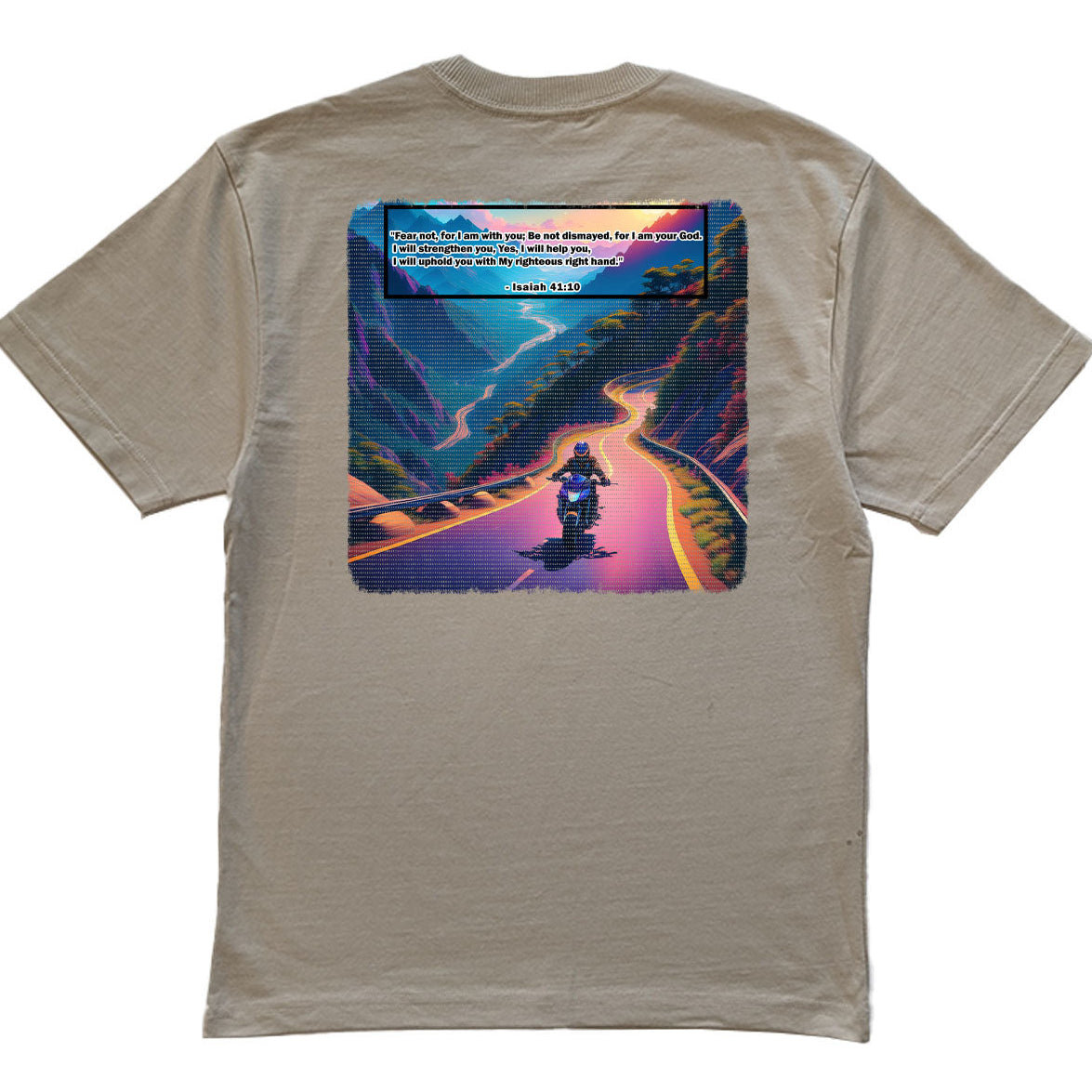 'Just Cruising' Heavyweight T-shirt