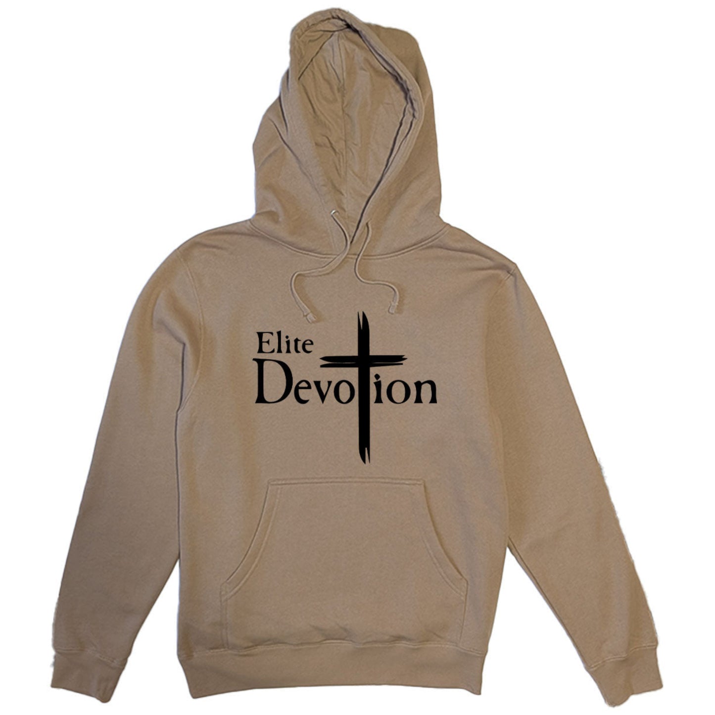 "Cross Your Heart" Hoodie-Classic Fit