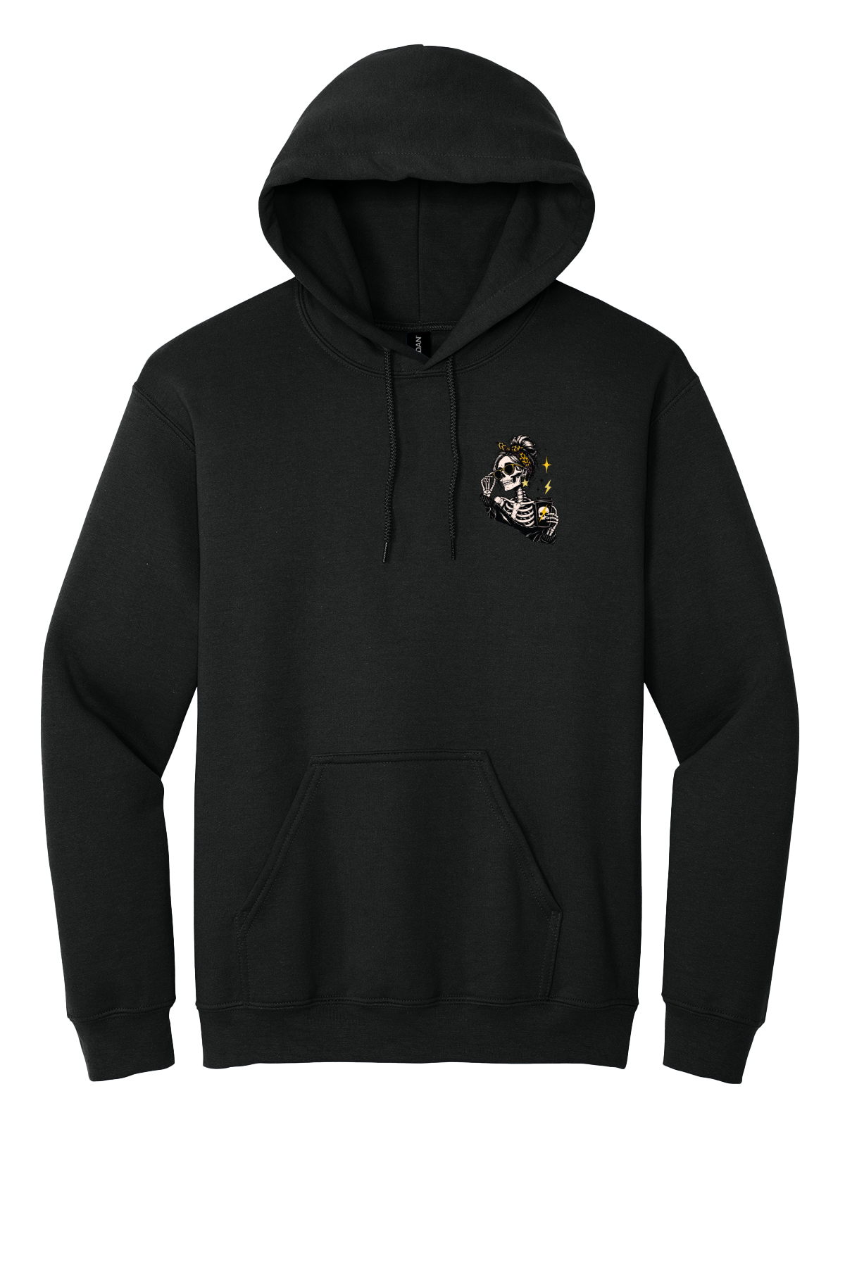 "I'm not Rude" Hoodie/Sweatshirt (Authentic Gold Look)