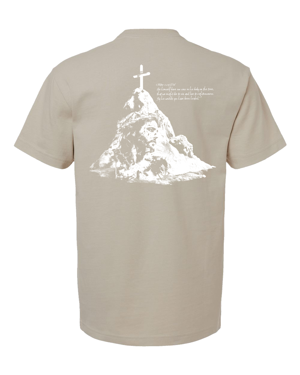 'The Ultimate Sacrifice' Heavyweight T-shirt