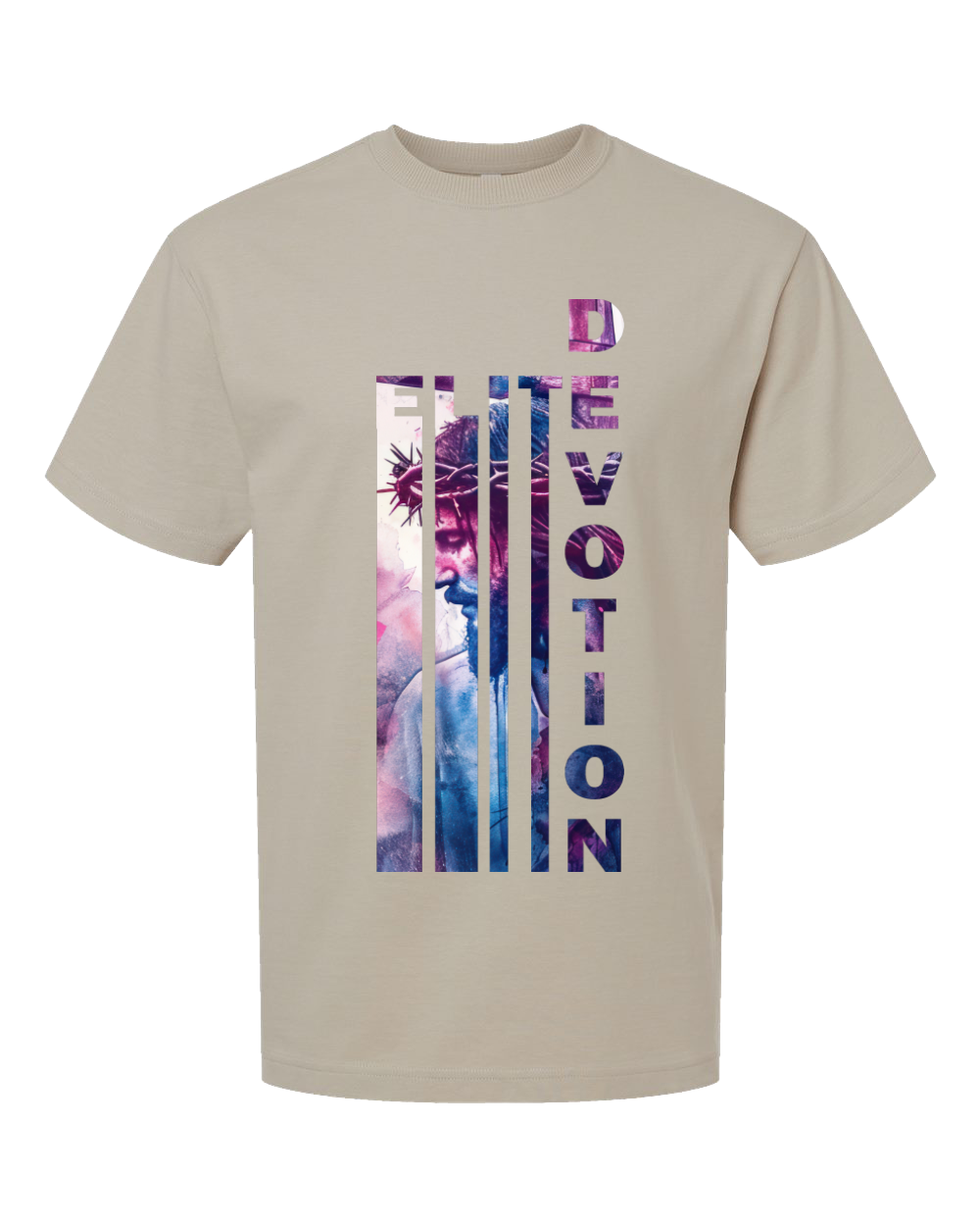 'Jesus Christ our King' Heavy weight T-shirt