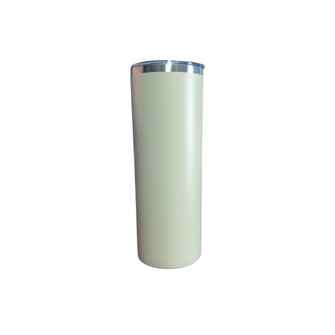 Custom Lazer Engraved "20oz Stainless Steel Skinny Tumblers Straight Double Wall Powder Coated Insulated Tumbler with Lid and Straw"