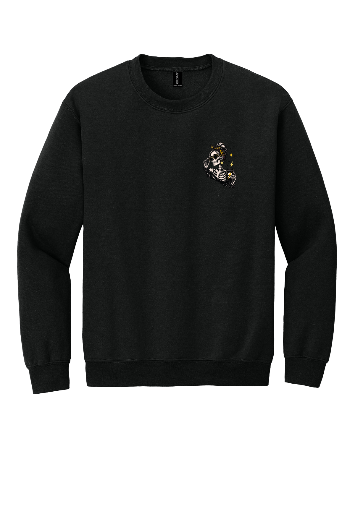 "I'm not Rude" Hoodie/Sweatshirt (Authentic Gold Look)