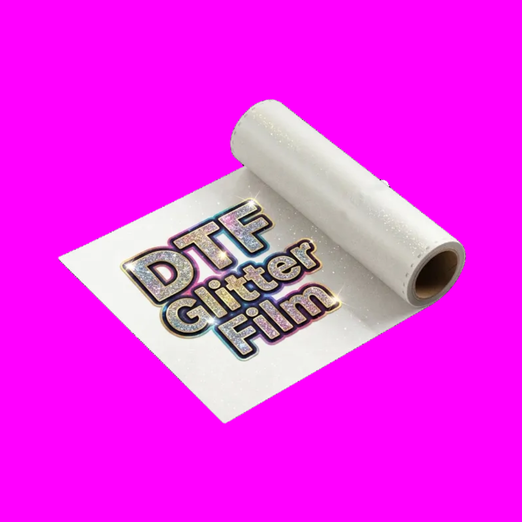 Glitter DTF Film