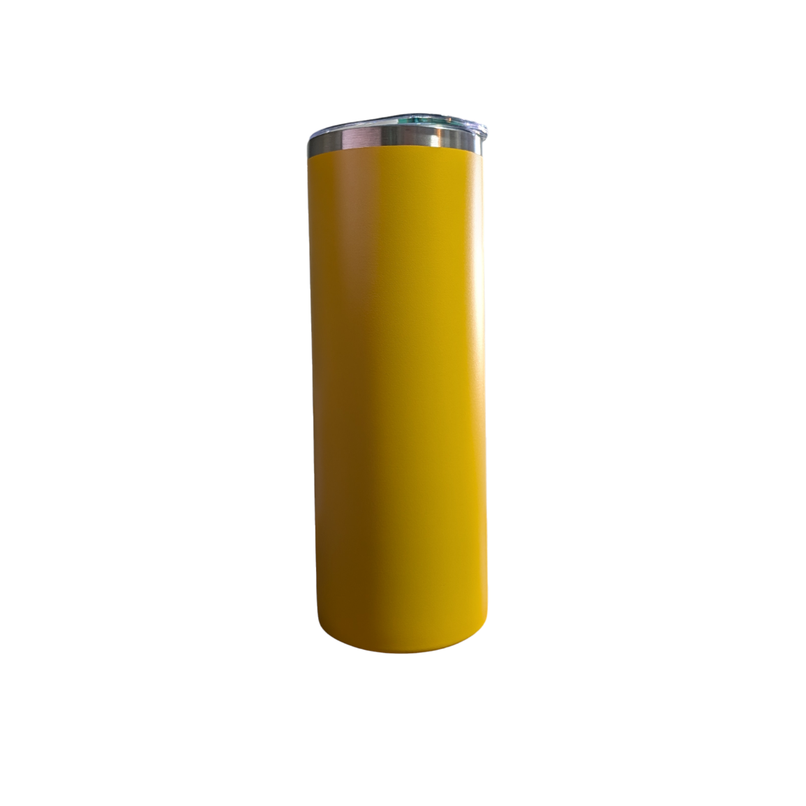 Custom Lazer Engraved "20oz Stainless Steel Skinny Tumblers Straight Double Wall Powder Coated Insulated Tumbler with Lid and Straw"