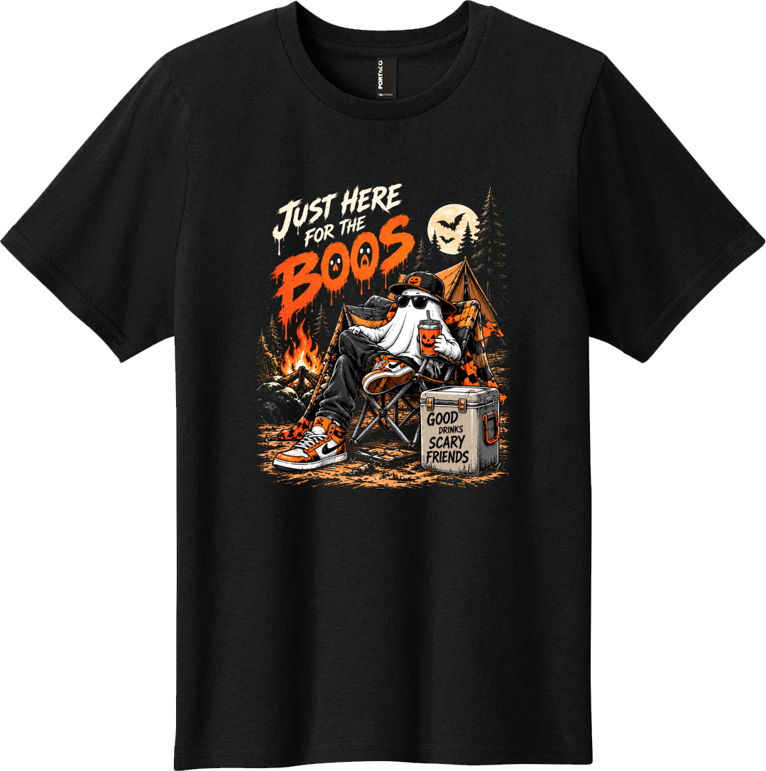 "Just Here For The Boos"