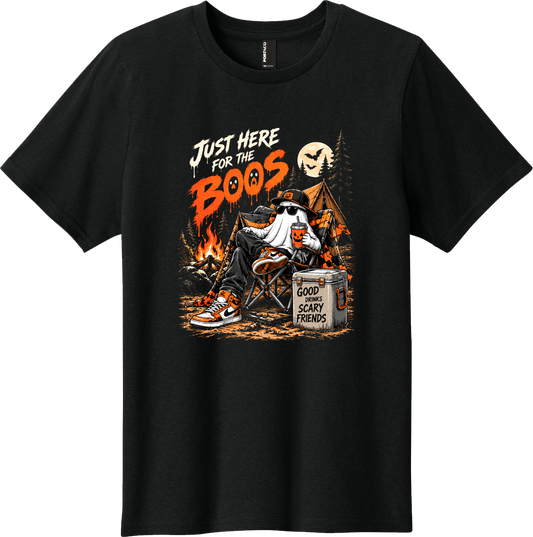 "Just Here For The Boos"