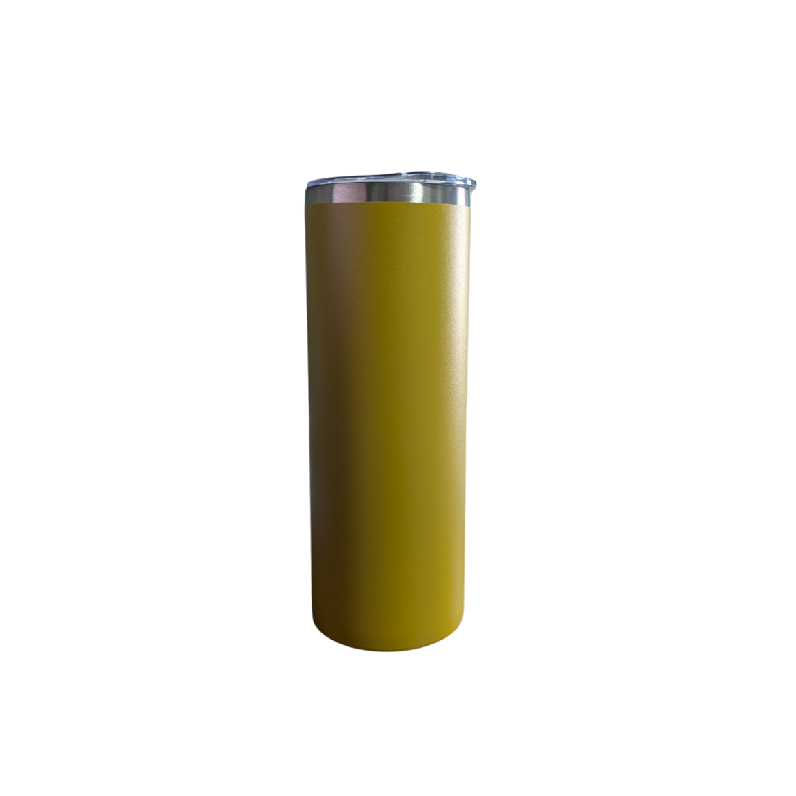 Custom Lazer Engraved "20oz Stainless Steel Skinny Tumblers Straight Double Wall Powder Coated Insulated Tumbler with Lid and Straw"
