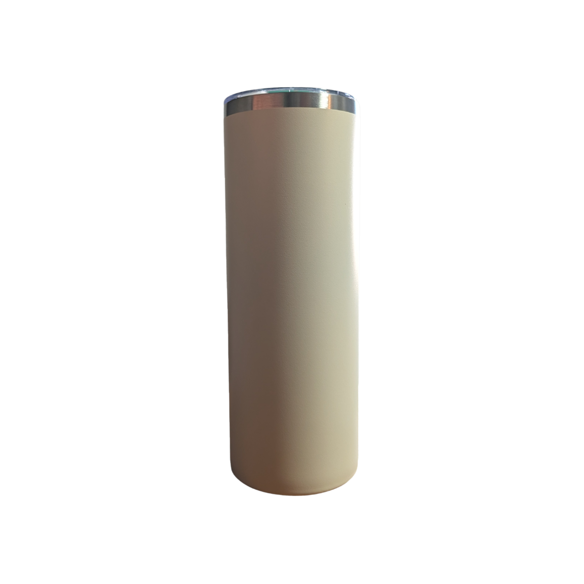 Custom Lazer Engraved "20oz Stainless Steel Skinny Tumblers Straight Double Wall Powder Coated Insulated Tumbler with Lid and Straw"