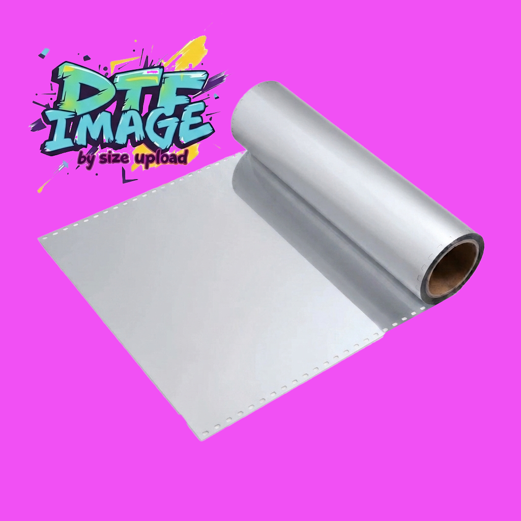 Silver DTF Prints