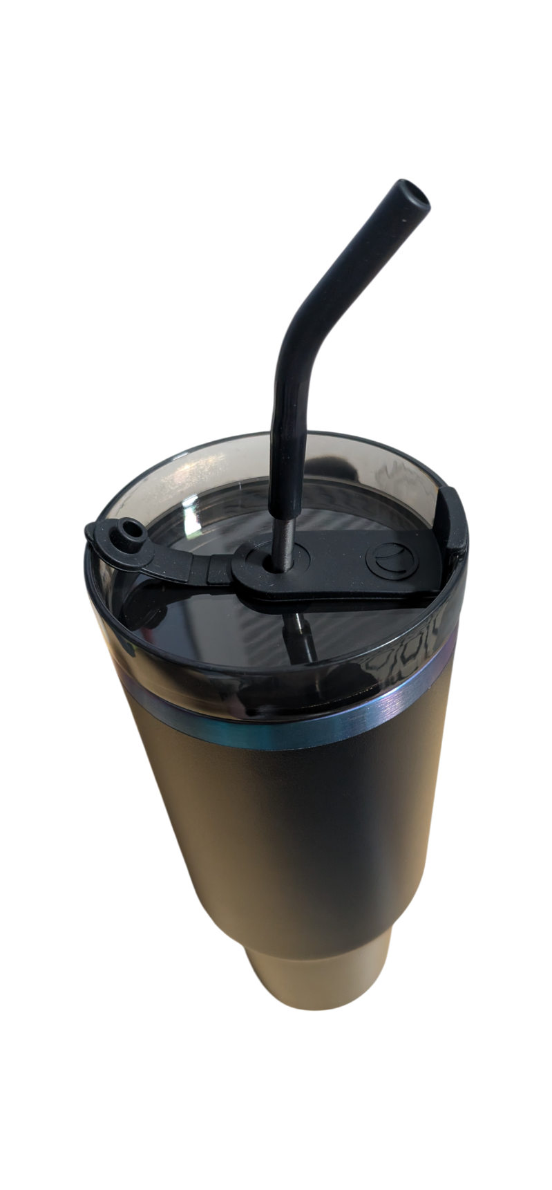 Custom Lazer Engraving "40oz Stainless Steel Tumblers Rainbow, Bronze Plated, Powder Coated"
