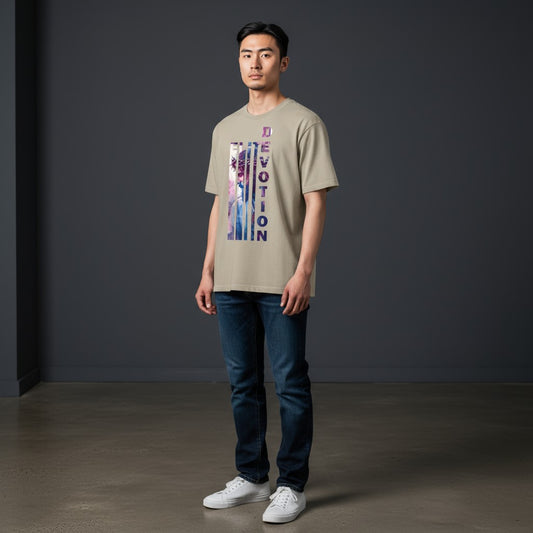 'Jesus Christ our King' Heavy weight T-shirt